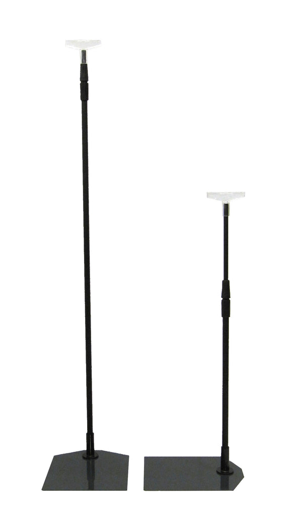 DittaDisplay tige télescopique noir cadre porte affiche schwartz Teleskopstange Posterrahmen black telescopic rod poster frame