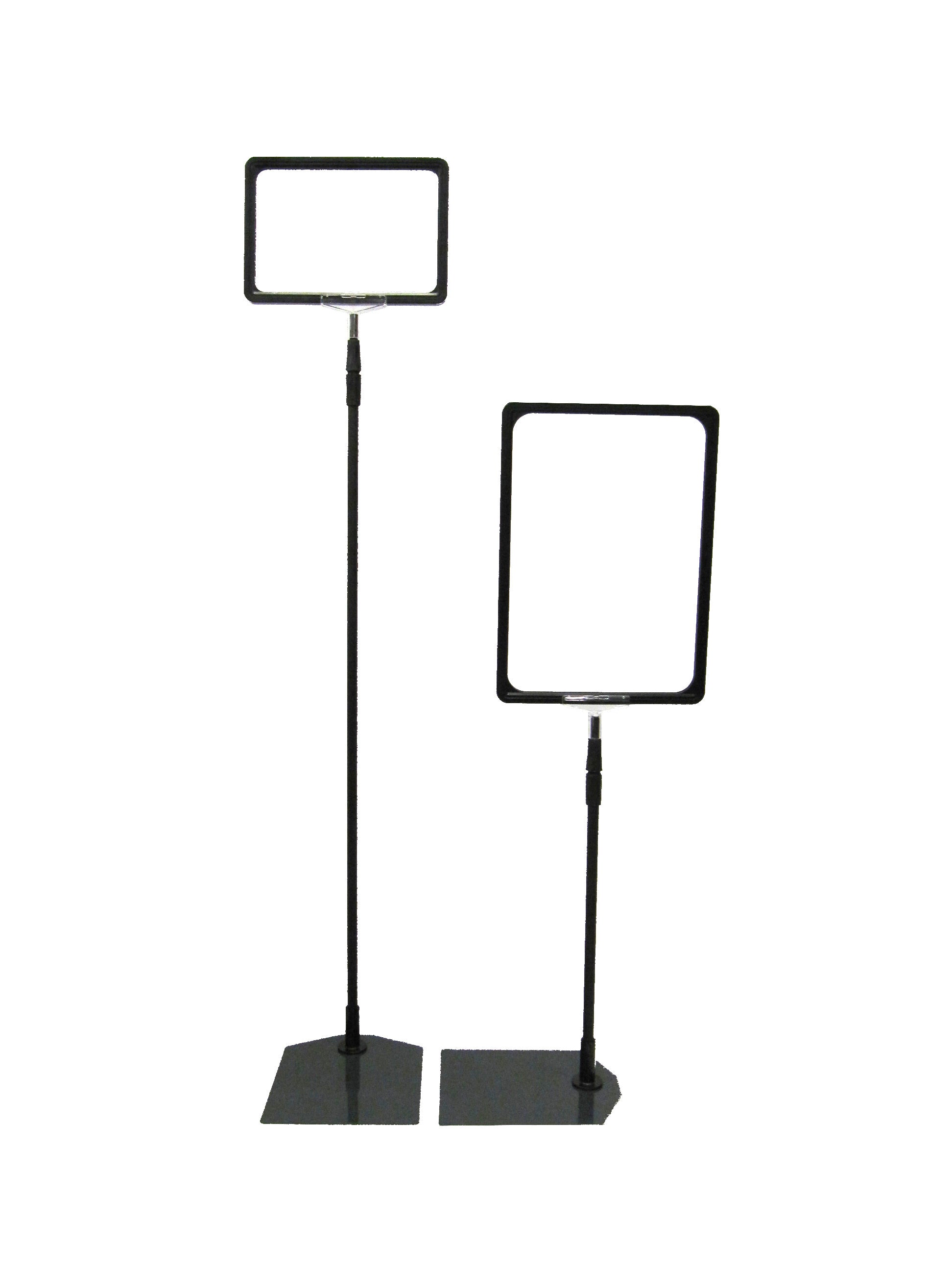 DittaDisplay cadre palstique affiche recto-verso plastic frame double-sided poster Kunststoffrahmen doppelseitiges Poster