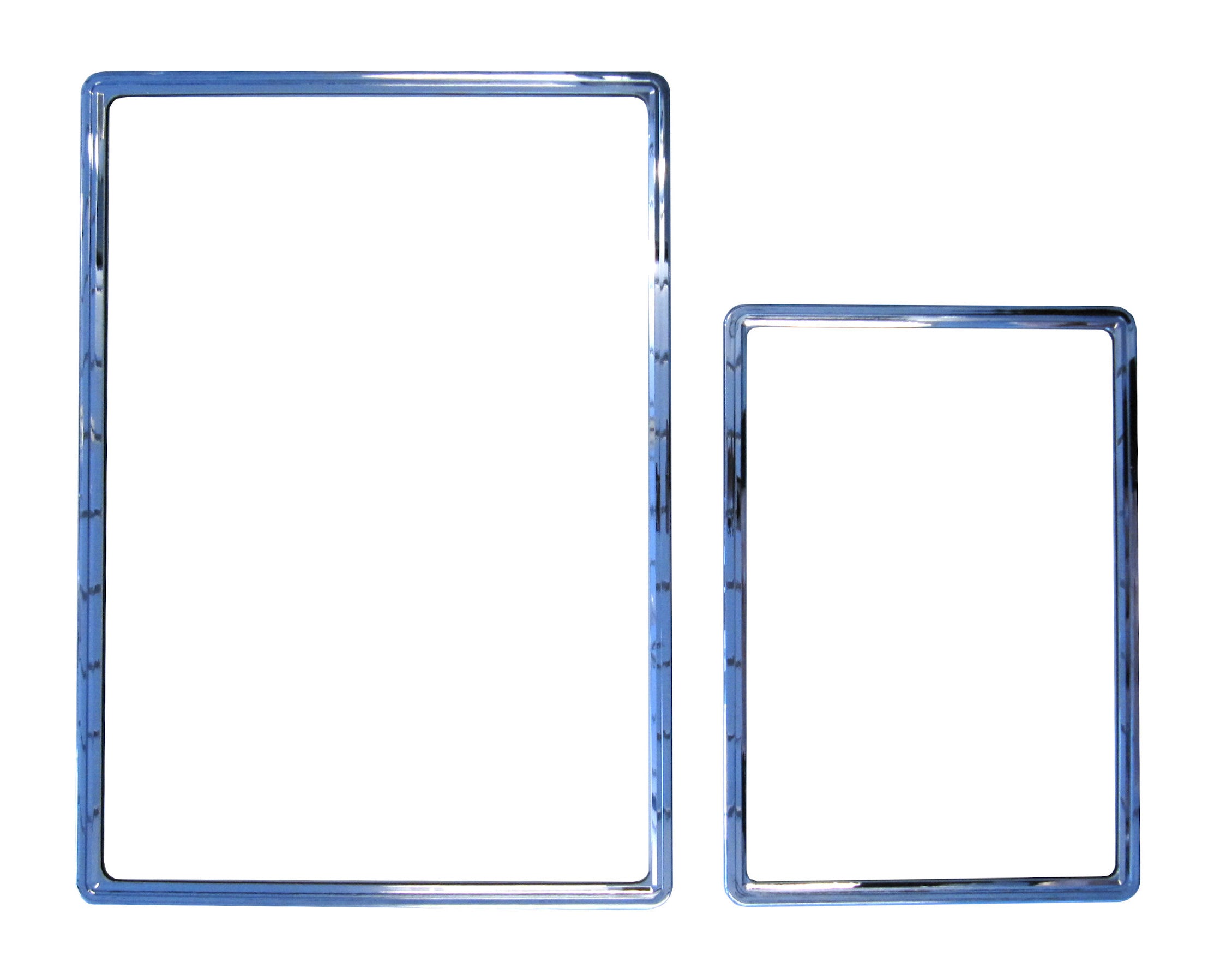 DittaDisplay cadre palstique affiche recto-verso plastic frame double-sided poster Kunststoffrahmen doppelseitiges Poster