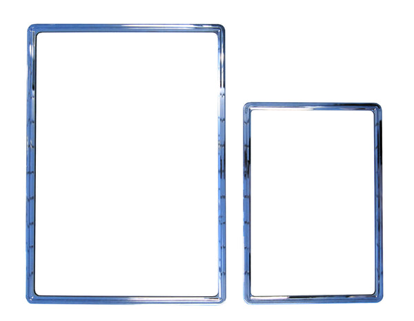DittaDisplay cadre palstique affiche recto-verso plastic frame double-sided poster Kunststoffrahmen doppelseitiges Poster