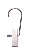 Pince en métal avec crochet cintre 44mm
