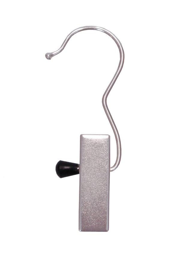 Pince en métal avec crochet cintre 36mm
