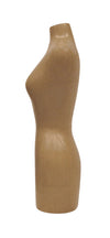 DittaDisplay Retail Solutions présentoir buste femme miniature kraft moulé Display Miniaturbüste Frau Kraft geformt display miniature woman bust kraft molded
