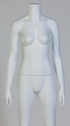 DittaDisplay Retail Solution - détail mannequin all-in-one femme Ursula blanc glossy