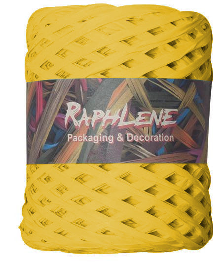 DittaDisplay rouleau bobine raphia polypro mat 200m matte Polypro-Raffia-Rolle raffia roll coil