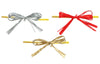 DittaDisplay noeud raphia liens or sachet confiseur Raffia-Knoten Goldklammer raffia knot gold clip