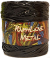 Dittadisplay rouleau bobine raphia polypro métal 200m Metall-Polypro-Raffia-Rolle raffia coil roll