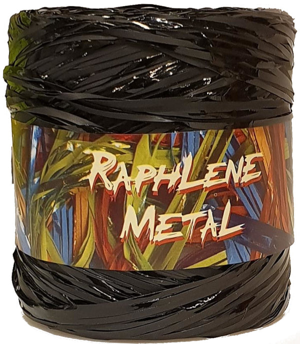 Dittadisplay rouleau bobine raphia polypro métal 200m Metall-Polypro-Raffia-Rolle raffia coil roll