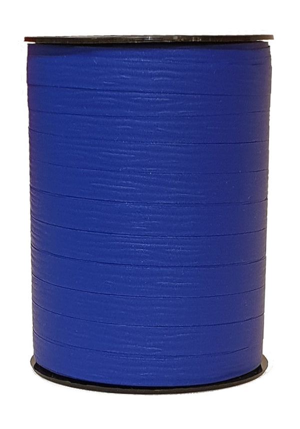 Bolduc ruban paperlène crepon mat mattes Krepppapierband matte crepe paper ribbon 10mm/250m