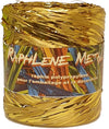 Dittadisplay rouleau bobine raphia polypro métal 200m Metall-Polypro-Raffia-Rolle raffia coil roll