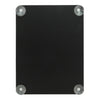 Ardoise A4 pour vitre PFW-27-36-BL Noir