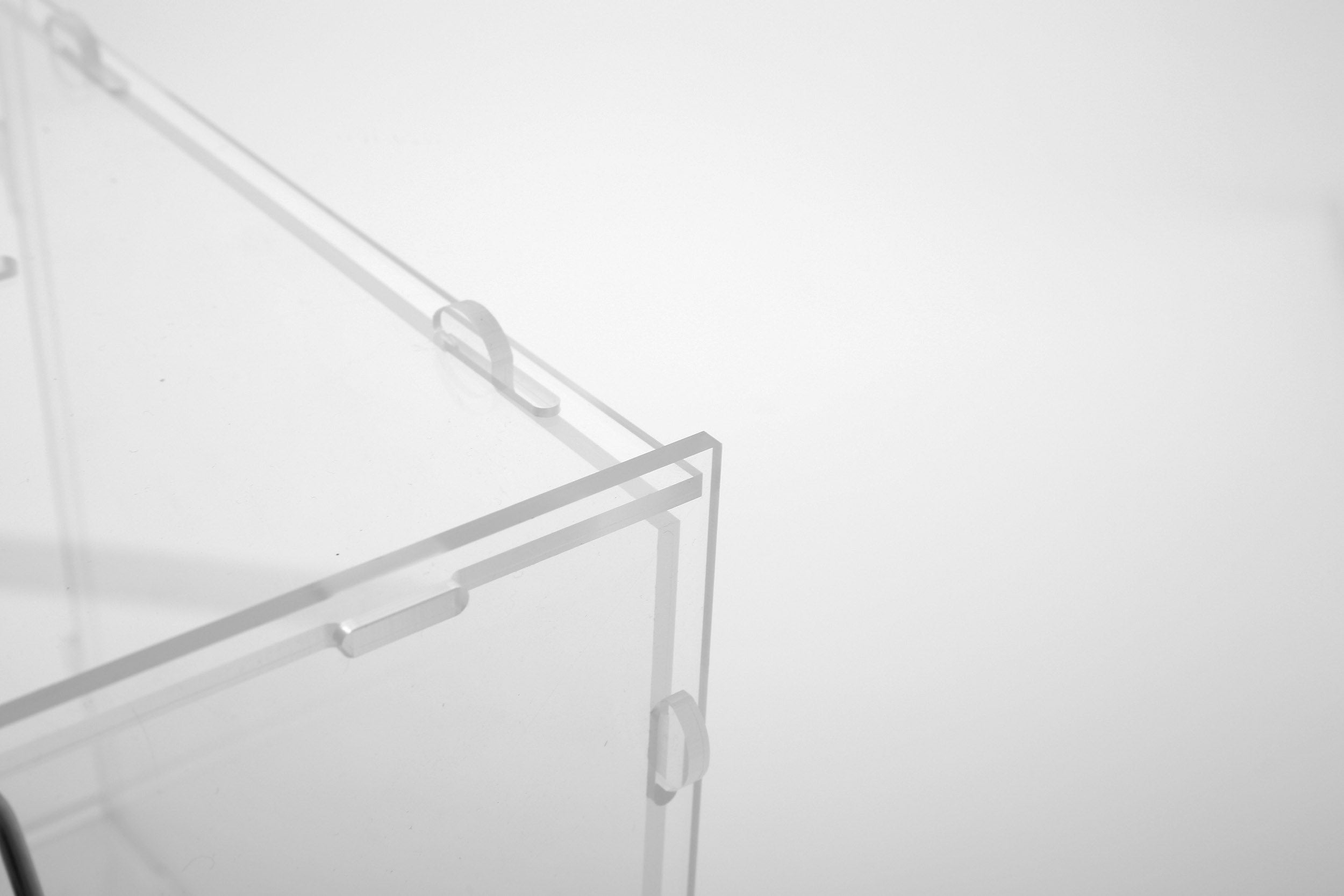 DittaDisplay boîte/urne de concours boîte à idée 20x20x20xcm 30x30x30cm plexi transparent porte-affiche Contest ballot box idea box Wettbewerb Wahlurne Ideenbox
