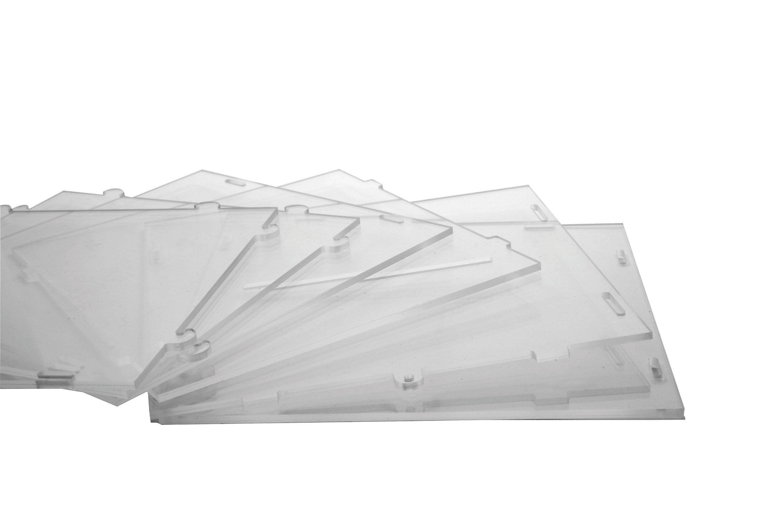 DittaDisplay boîte/urne de concours boîte à idée 20x20x20xcm 30x30x30cm plexi transparent porte-affiche Contest ballot box idea box Wettbewerb Wahlurne Ideenbox