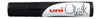 dittadisplay marker unichalk 15mm water resistant black noir