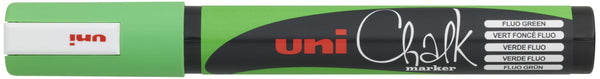 dittadisplay marker unichalk 2.5mm water resistant green vert