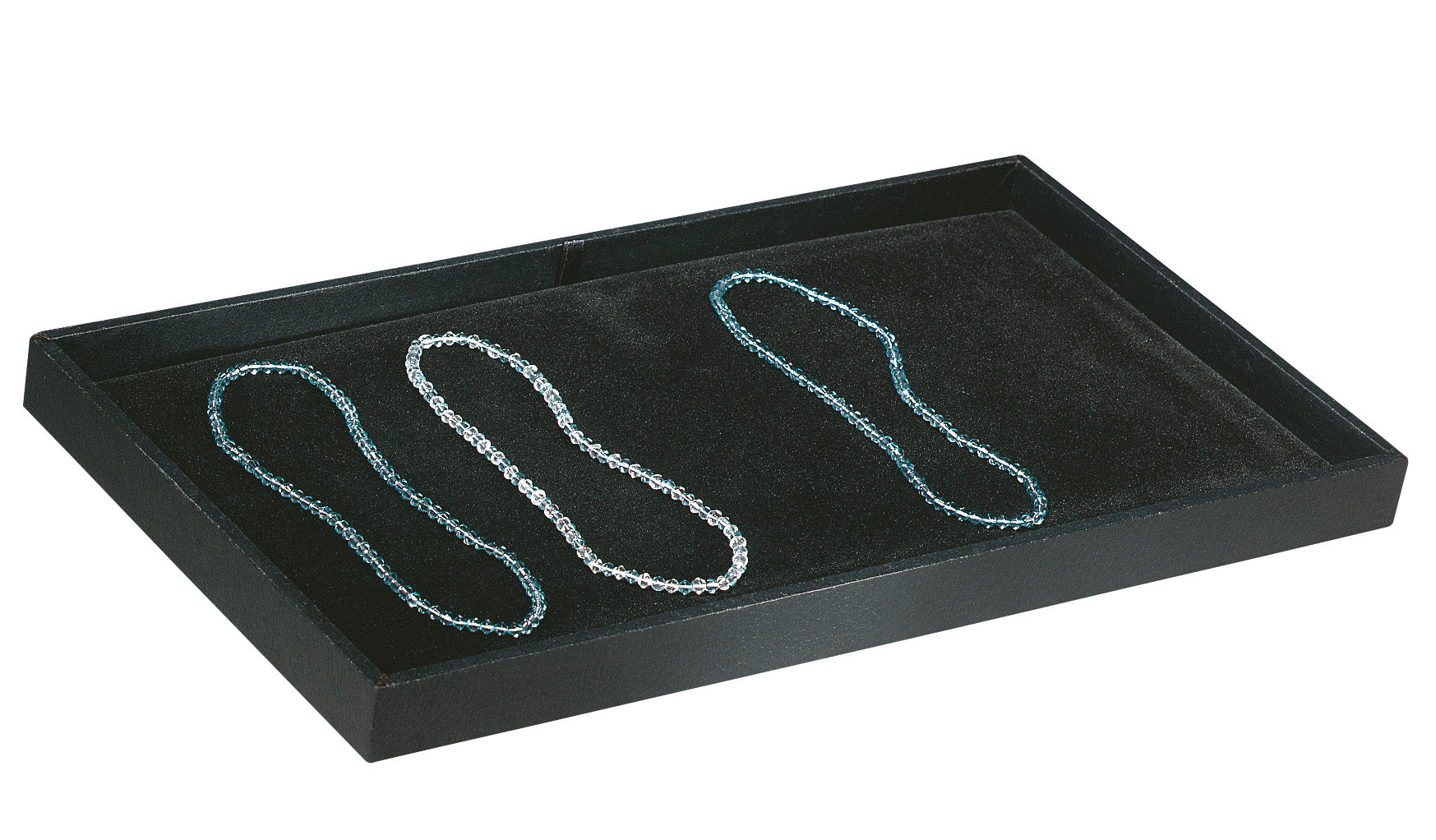 DittaDisplay plateau présentation bijoux noir Präsentation Schmuck schwartz presentation tray jewelry black
