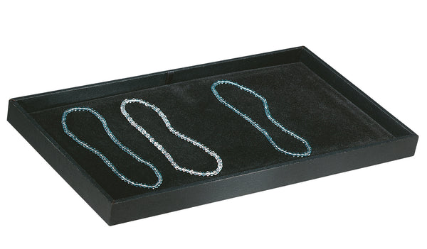 DittaDisplay plateau présentation bijoux noir Präsentation Schmuck schwartz presentation tray jewelry black