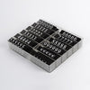 DittaDisplay prix modulable à cliper modular Preis zum Anhängen modular Price to be clipped