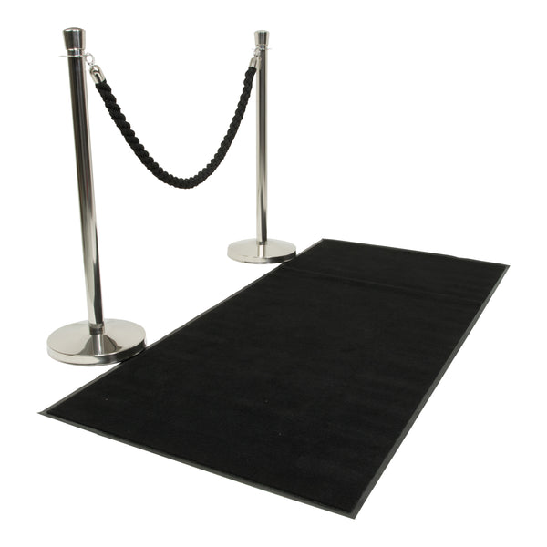 Tapis d'entrée VIP RS-200-BL Noir 90x200 cm