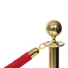 Set poteau d'accueil RS-CL-GO-SET Doré 1 m