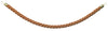 DittaDisplay corde tressée poteau accueil bronze/doré