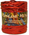 Dittadisplay rouleau bobine raphia polypro métal 200m Metall-Polypro-Raffia-Rolle raffia coil roll