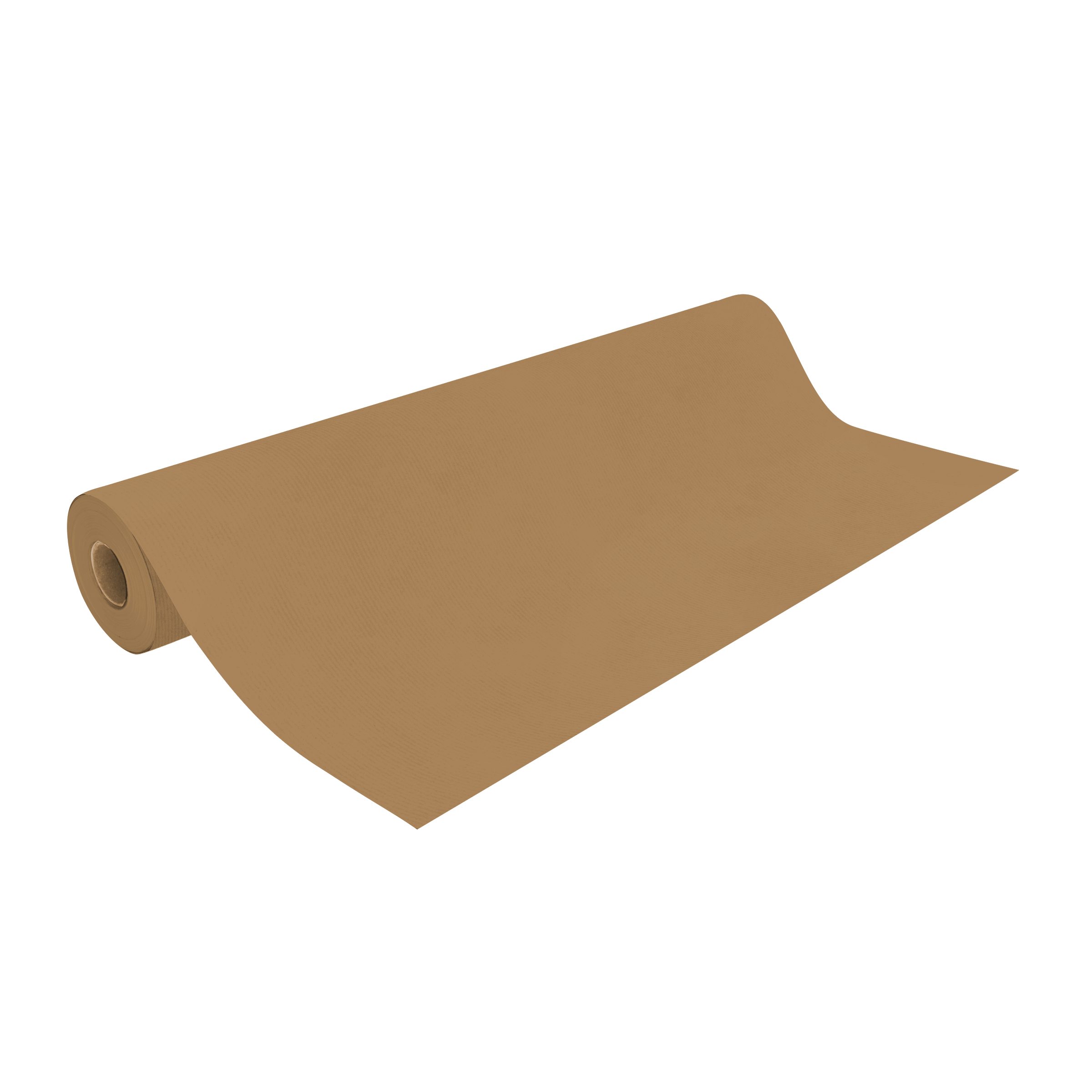 DittaDisplay Retail Solutions - Rouleau papier kraft naturel brun vergé 60gr 0.7x100m Brown natural kraft paper roll Braune natürliche Kraftpapierrolle