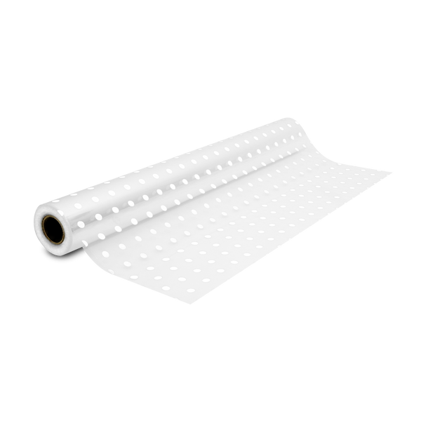 DittaDisplay Rouleau polypro avec impressions pois Polypro roll with polka dot prints Polypro-Rolle mit Punkten