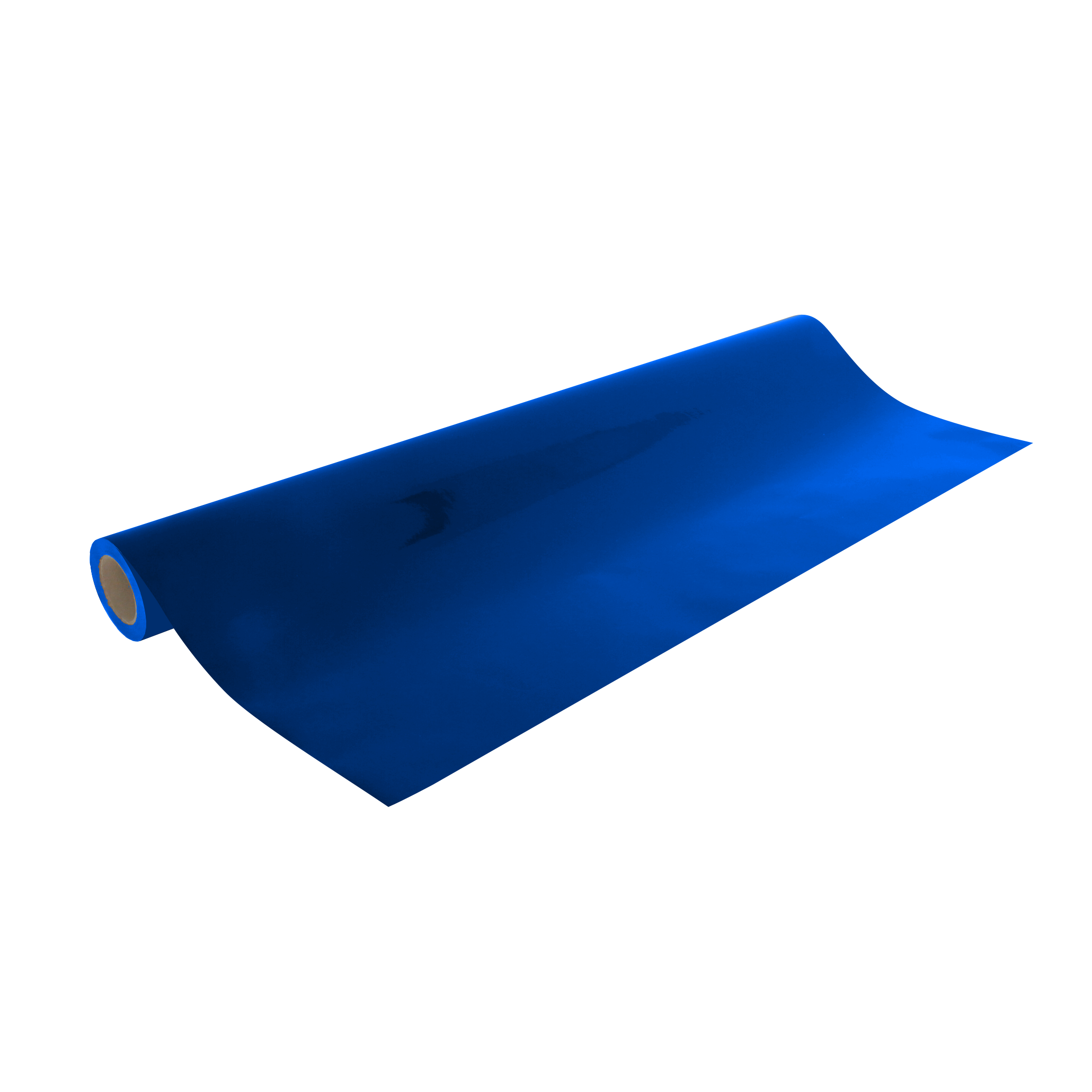 DittaDisplay rouleau polypro couleur bleu métallisé blue metallic polypro roll Polypro-Rolle blau metallic
