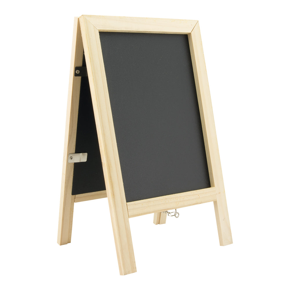 Mini panneau ardoise SBS-B-MNI Hêtre 24x15 cm | 50% sur stock