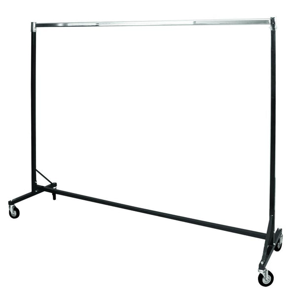 Penderie collection XL hauteur fixe - L200 cm roues Ø 8 cm - ST018R80F