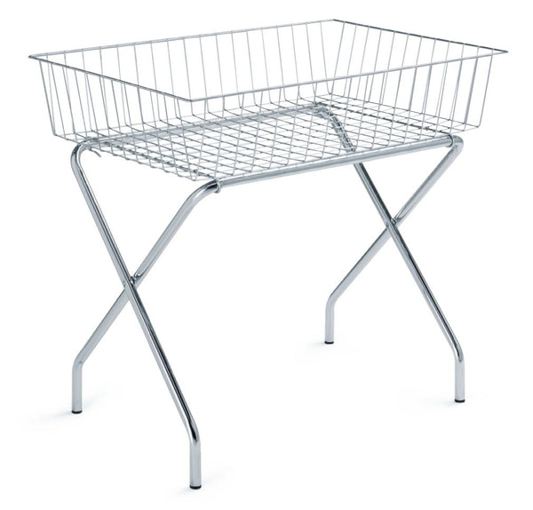 DittaDisplay soldeur chrome panier inox
