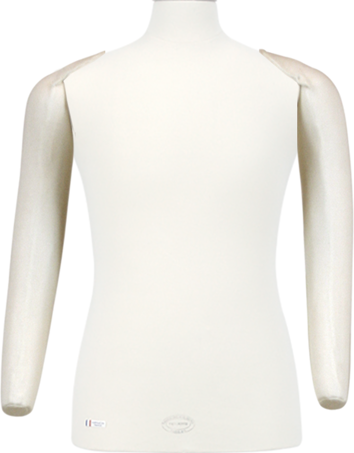 Bras homme pour buste de couture
