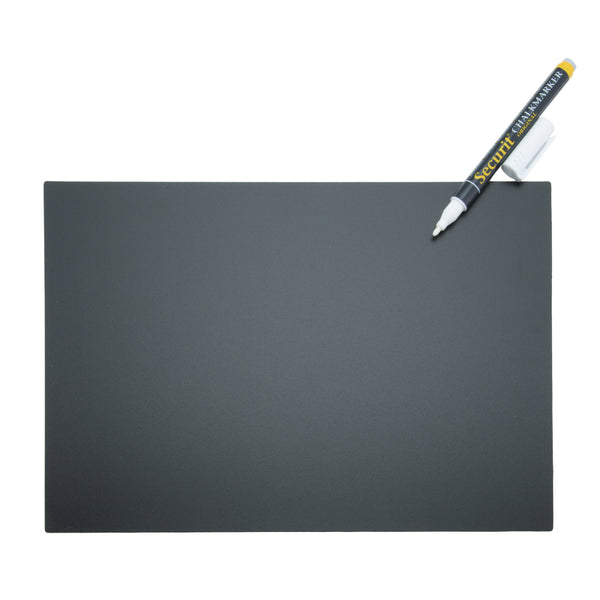 DittaDisplay Retail Solutions ardoise de table effaçable abwischbare Tischschiefertafel erasable table slate