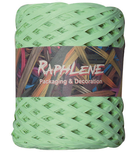 DittaDisplay rouleau bobine raphia polypro mat 200m matte Polypro-Raffia-Rolle raffia roll coil