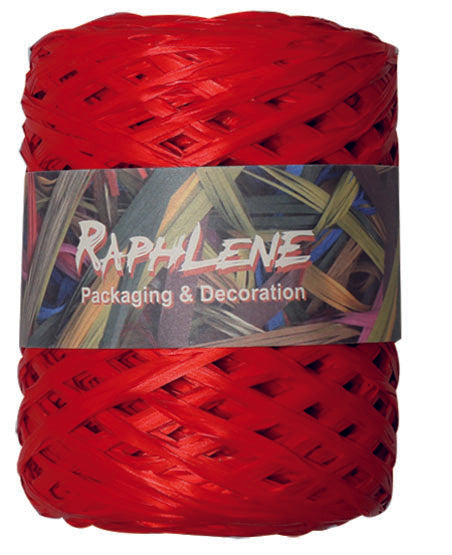 DittaDisplay rouleau bobine raphia polypro mat 200m matte Polypro-Raffia-Rolle raffia roll coil