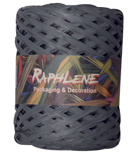 DittaDisplay rouleau bobine raphia polypro mat 200m matte Polypro-Raffia-Rolle raffia roll coil