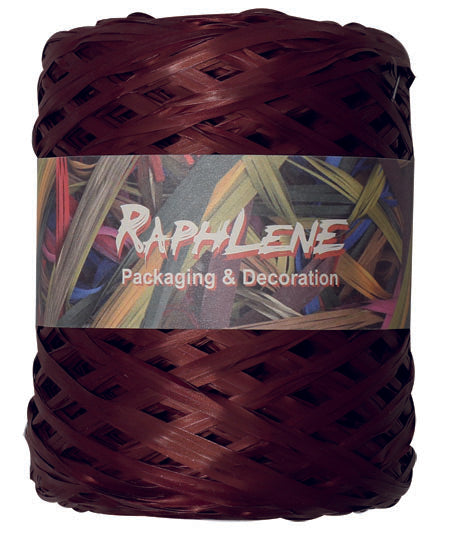 DittaDisplay rouleau bobine raphia polypro mat 200m matte Polypro-Raffia-Rolle raffia roll coil