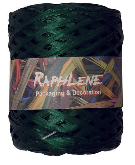 DittaDisplay rouleau bobine raphia polypro mat 200m matte Polypro-Raffia-Rolle raffia roll coil