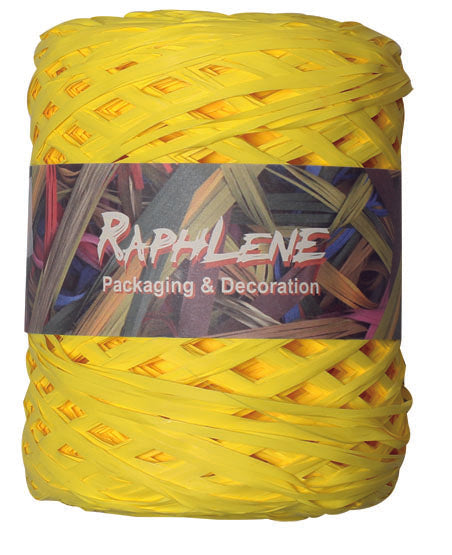 DittaDisplay rouleau bobine raphia polypro mat 200m matte Polypro-Raffia-Rolle raffia roll coil