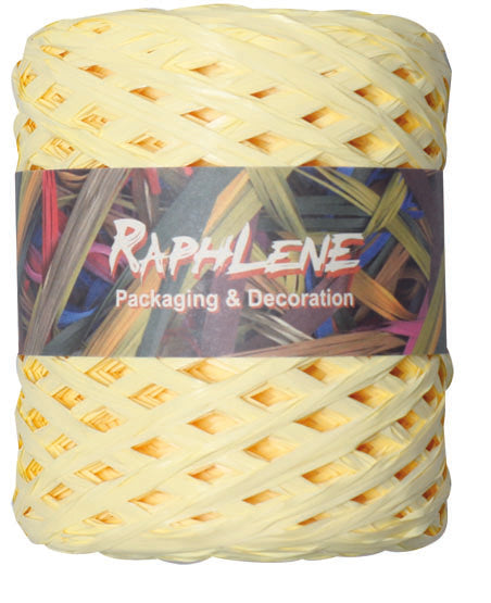 DittaDisplay rouleau bobine raphia polypro mat 200m matte Polypro-Raffia-Rolle raffia roll coil