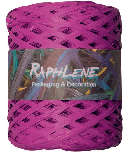 DittaDisplay rouleau bobine raphia polypro mat 200m matte Polypro-Raffia-Rolle raffia roll coil