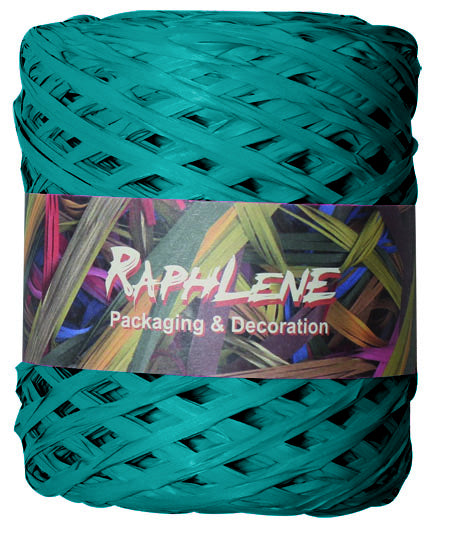 DittaDisplay rouleau bobine raphia polypro mat 200m matte Polypro-Raffia-Rolle raffia roll coil