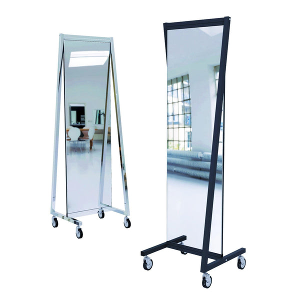 Miroir Triplo sur roulettes - 3 couleurs