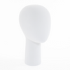 DittaDisplay Tête ovoïde blanc Ovoid head white Eiförmiger Kopf weiss