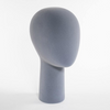 DittaDisplay Tête ovoïde floqué gris Ovoid head Grey flocked Eiförmiger Kopf Grau beflockt