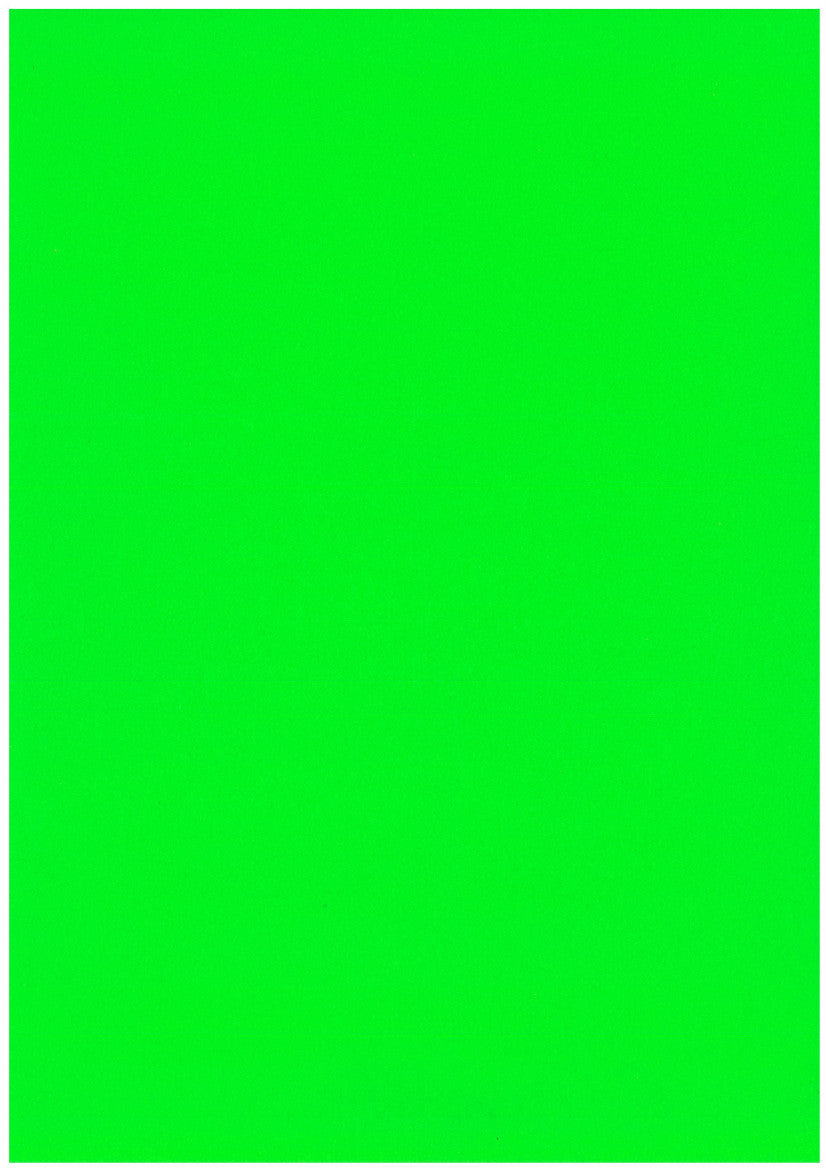 DittaDisplay affiche papier A1 vert fluo fluo grünes Papierposter fluo green paper poster