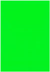 DittaDisplay affiche papier A1 vert fluo fluo grünes Papierposter fluo green paper poster