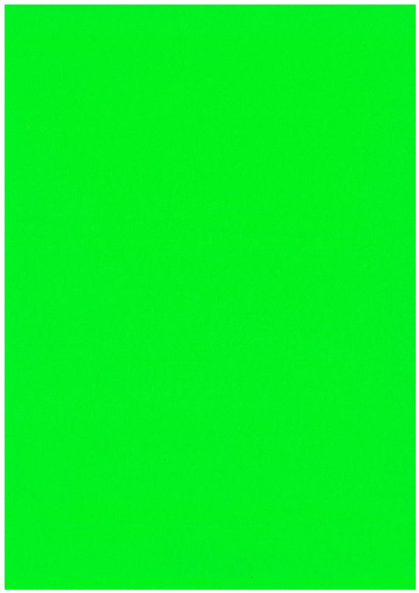 DittaDisplay affiche papier A1 vert fluo  fluo grünes Papierposter  fluo green paper poster