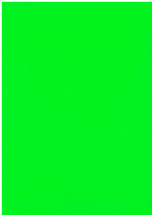 DittaDisplay affiche papier A1 vert fluo fluo grünes Papierposter fluo green paper poster